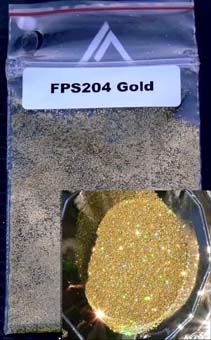 GPI FLAKES GOLD( SMALL) 4OZ - KCFPS204 